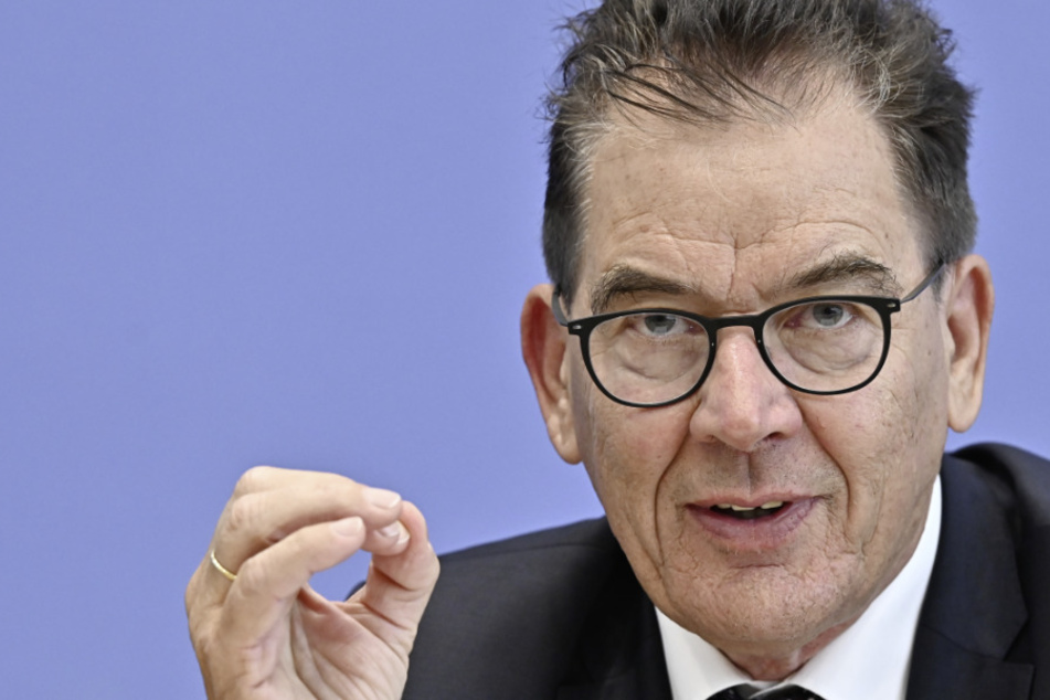 Entwicklungsminister Gerd Müller (64, CSU). (Archivbild)