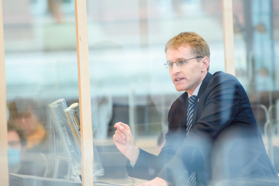 Daniel Günther (47, CDU), Ministerpräsident von Schleswig-Holstein.