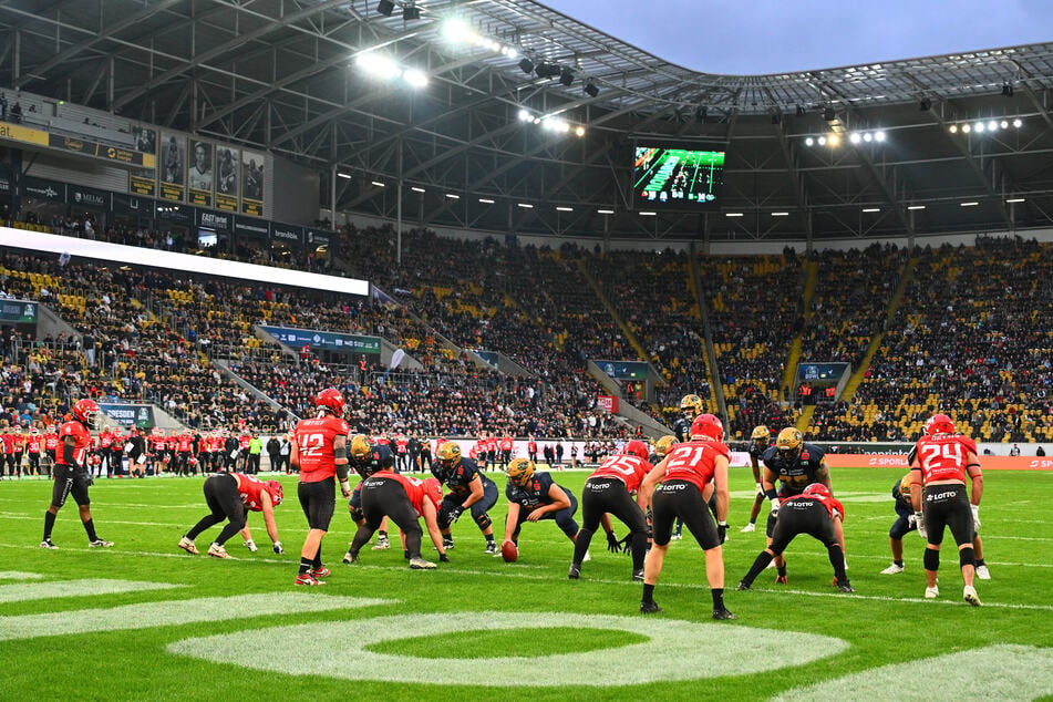 Der GFL Bowl in Dresden ist wie schon im Vorjahr wieder das große Ziel.