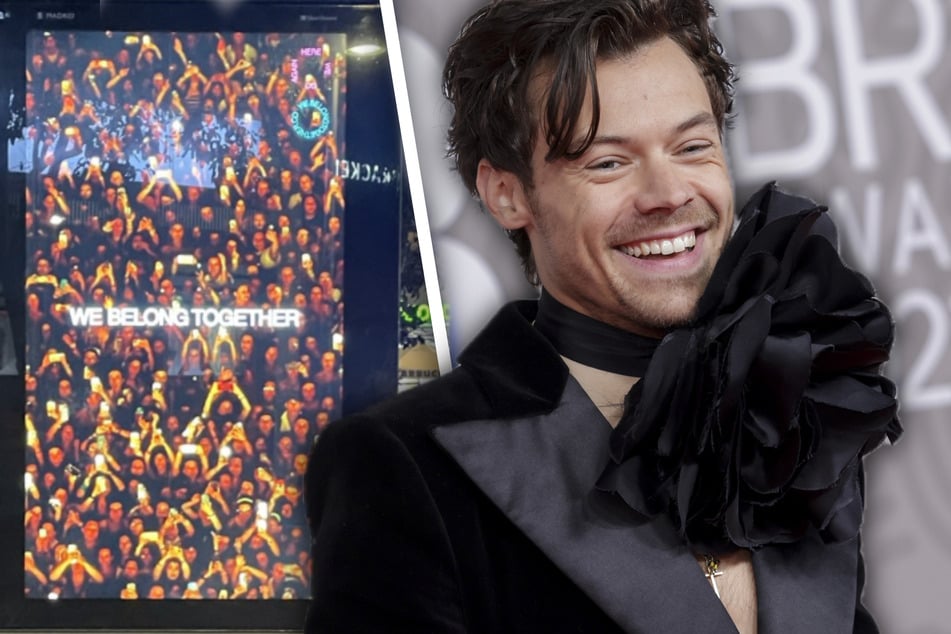 Mysteriöse Plakate sorgen für Aufsehen - Plant Harry Styles sein großes Comeback?