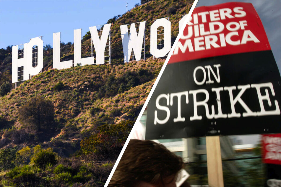 Hollywood steht still: Drehbuchautoren beginnen Streik!
