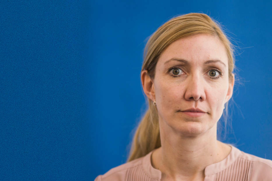 Sandra Ciesek (43), Direktorin des Instituts für Medizinische Virologie am Universitätsklinikum Frankfurt.