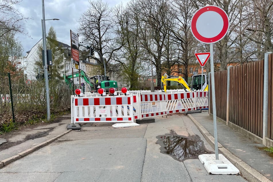Baustellen Chemnitz: Baustellen in Chemnitz und Umgebung: Hier wird in der kommenden Woche gesperrt