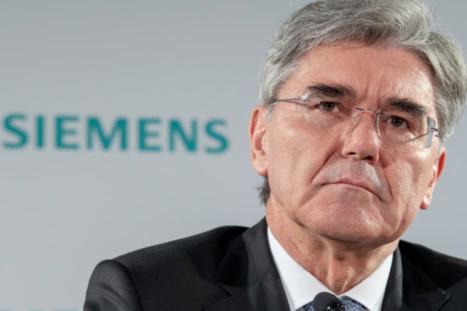 Siemens-Konzernchef Joe Kaeser (63) ist zufrieden.