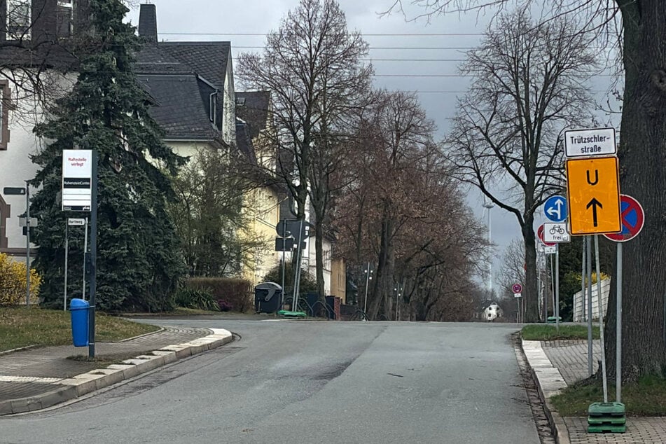 Die Trützschlerstraße wird ab Montag voll gesperrt.