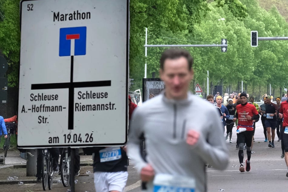 Leipzig: Leipzig Marathon steht an: Verkehr wird an mehreren Stellen lahmgelegt