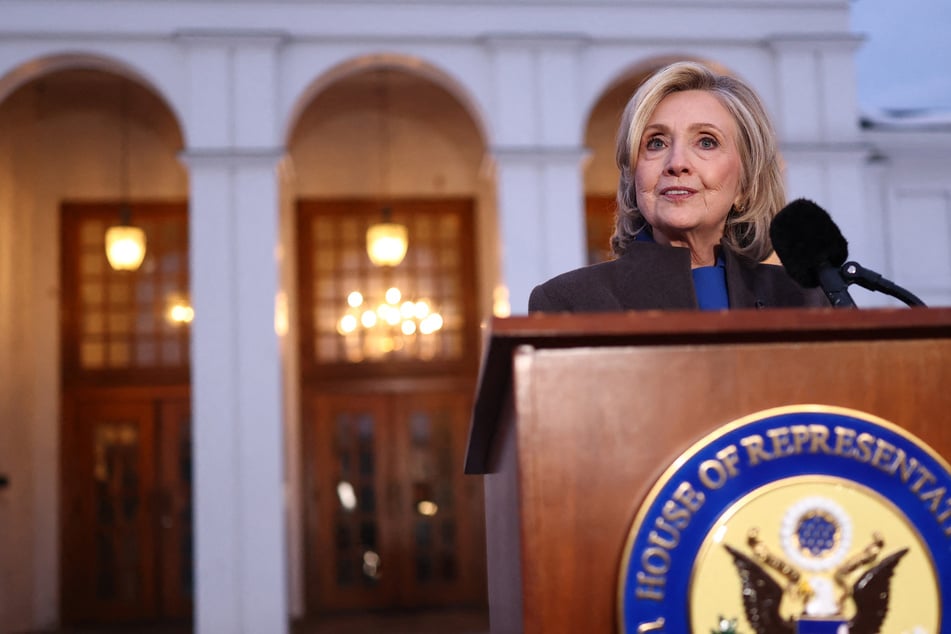 Hillary Clinton says Bill did not know of Epstein's crimes in closed-door testimony