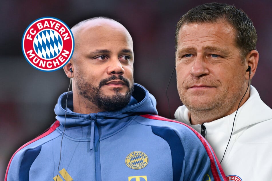 Bayern-Boss Eberl gibt Update nach Drama um Kompany: "Größte Aufgabe, ihn auch vor sich selbst zu schützen"
