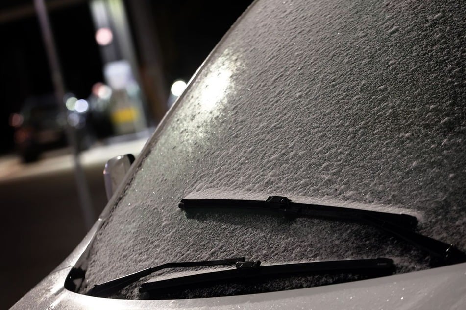 Wintereinbruch in Sachsen-Anhalt: Unfälle über Nacht