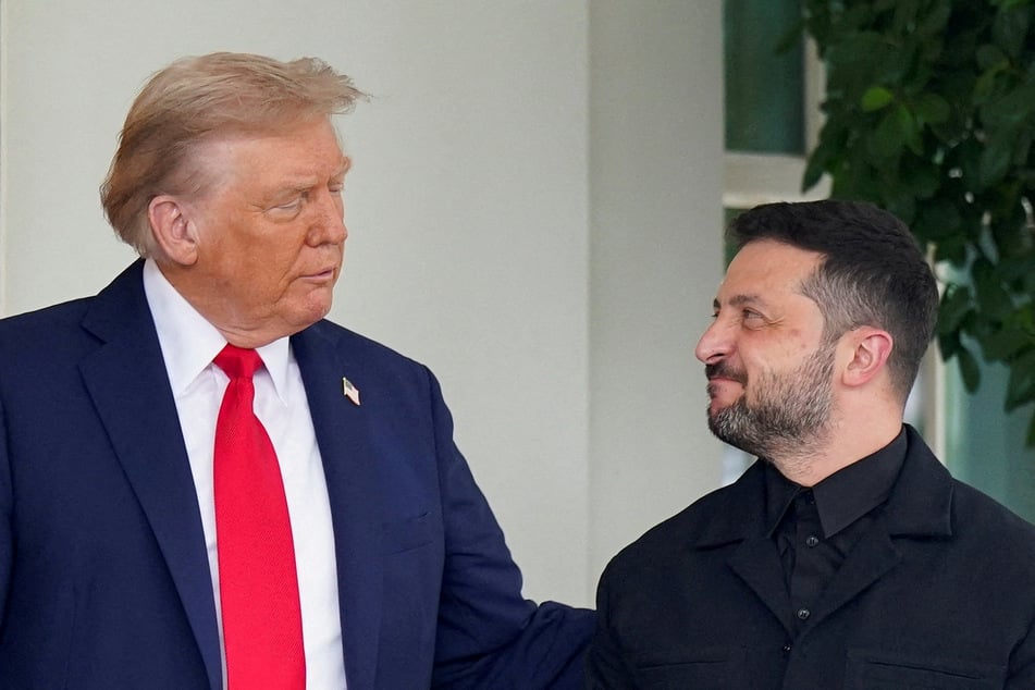 Trump has also expressed frustration with Ukrainian President Volodymyr Zelensky.