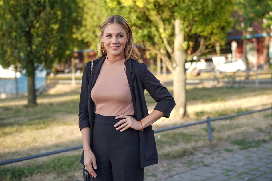 Moderatorin Alina Merkau (40) ist mit ihrer Familie zurück in Berlin. (Archivfoto)