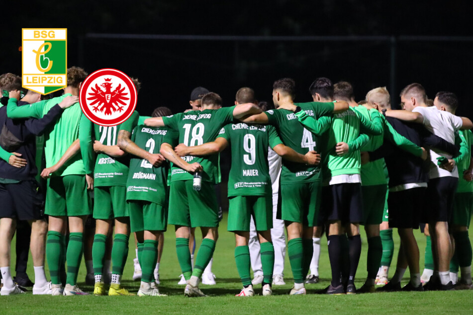 Chemie Leipzig empfängt Eintracht Frankfurt und jeder kann es sehen!