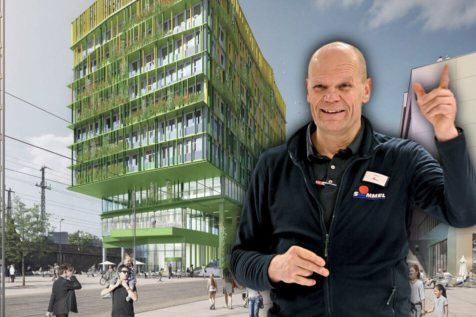 Dresden: Neues Fernbus-Terminal für Dresden: Simmel soll es jetzt richten