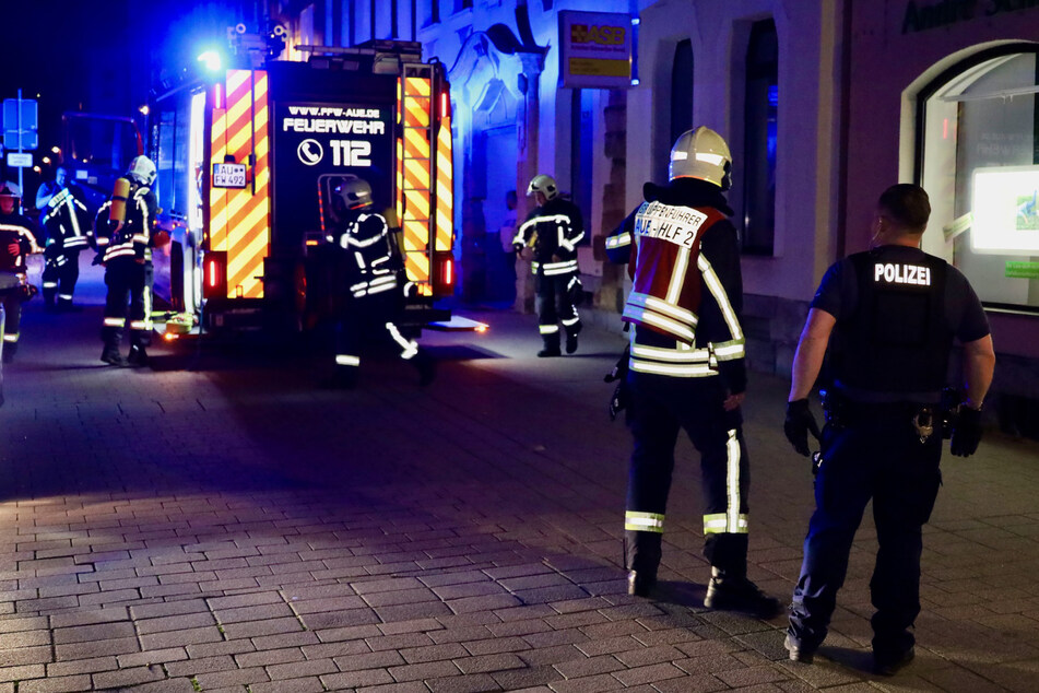 Am gestrigen Mittwochabend wurde die Feuerwehr in die Alfred-Brodauf-Straße gerufen.