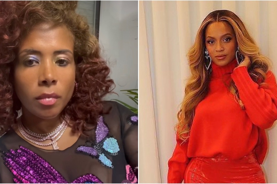 Kelis (l.) viciously dragged Beyoncé for sampling her song Get Along With You on the newly-released Renaissance.