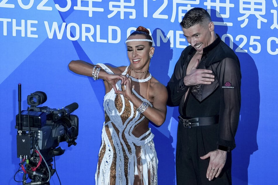Das deutsche Erfolgsteam Balan/Moshenska holt den Titel bei seinem letzten Profi-Wettkampf zum fünften Mal. Sie setzen sich durch gegen 30 Tanzpaare aus 14 Ländern. (Archivbild)