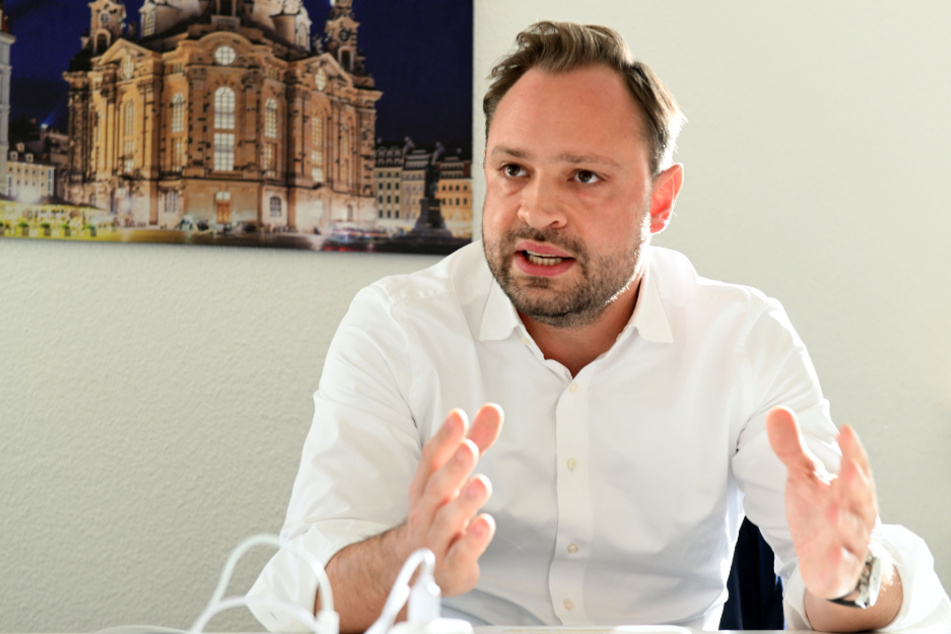 Alexander Dierks (35) ist seit dem 9. Dezember 2017 Generalsekretär des CDU-Landesverbandes Sachsen.