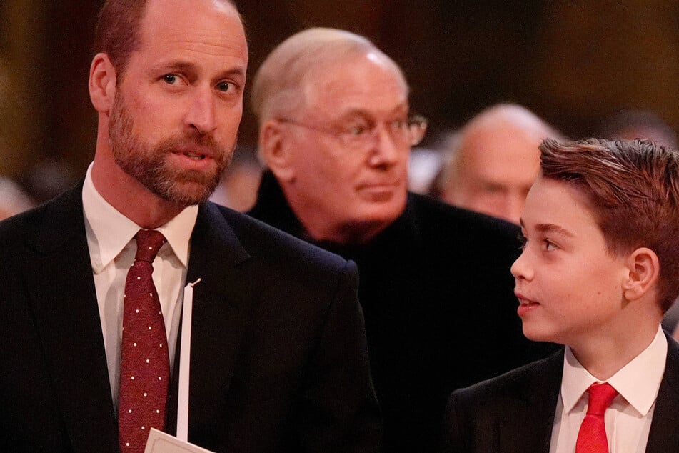 Prince George (r.) will turn 13 in about a year and a half, which means he will soon have to change schools.