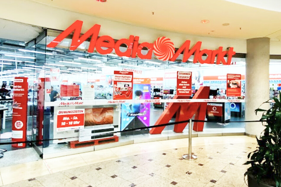 MediaMarkt Günthersdorf bei Leipzig (im Einkaufszentrum NOVA).