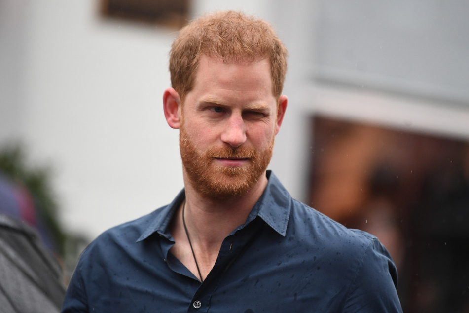 Prinz Harry (35) im Februar 2019 vor Abbey Road Studios in London.