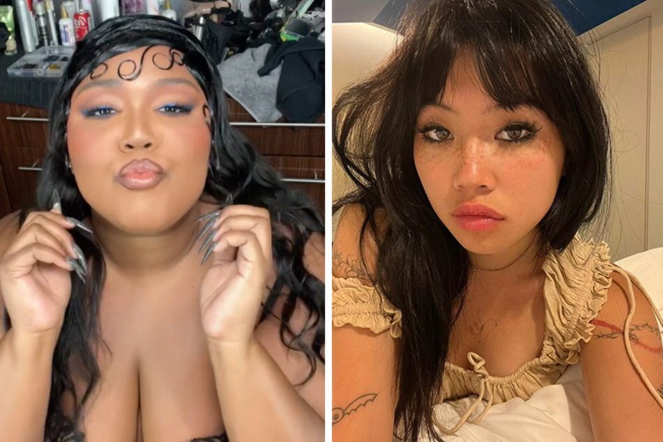 beabadoobee (r) is set to drop her sophomore album Beatopia on Friday, while Lizzo is set to drop Special the same day.