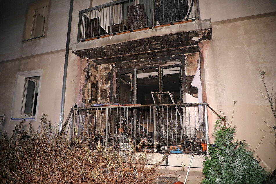 Die betroffene Wohnung ist nicht mehr bewohnbar.