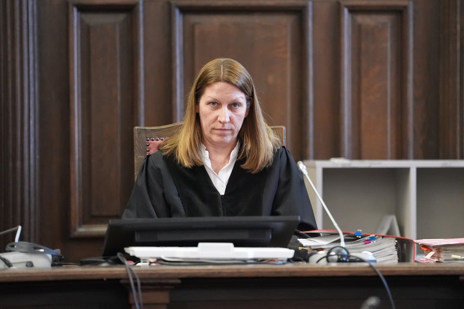 Die vorsitzende Richterin Isabel Hildebrandt am 38. Verhandlungstag.