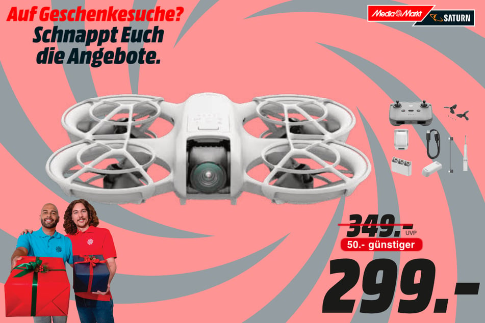 DJI-Drohne für 299 Euro.