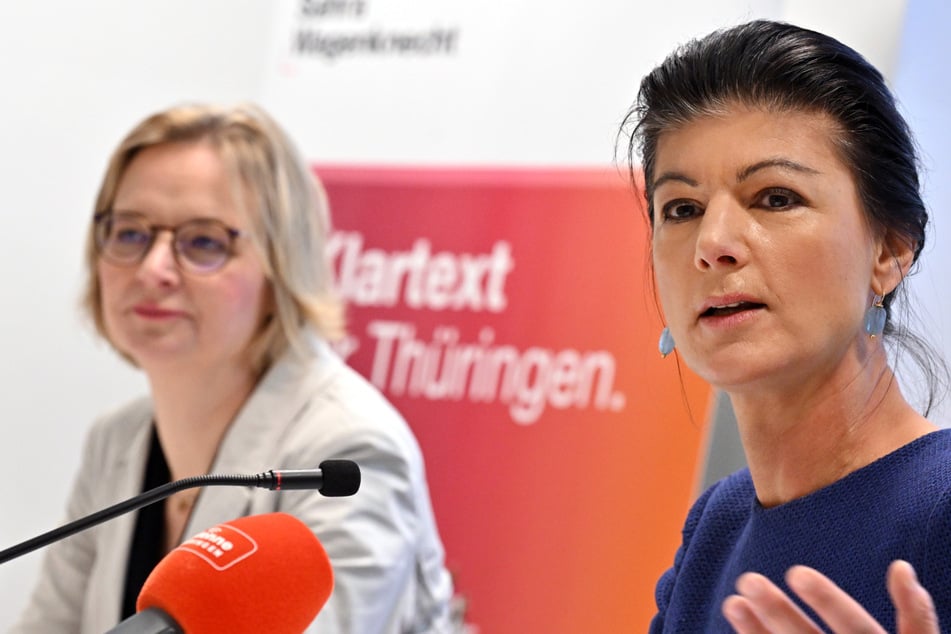 Bündnis Sahra Wagenknecht: Mit dieser Spitze wird für den Thüringer Landesverband geplant!