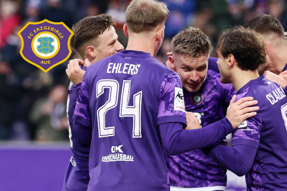 Schweinfurter Eigentor-Festival und bockstarker Lord: Aue siegt zur Mettenschicht