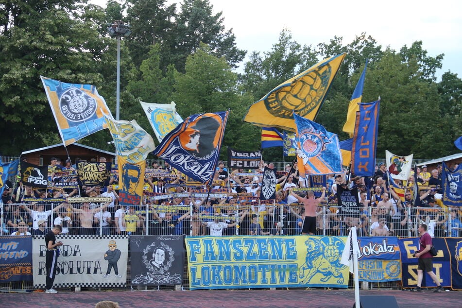 Einmal mehr konnte Lok auf seine Fans zählen - auch unter der Woche in Berlin.