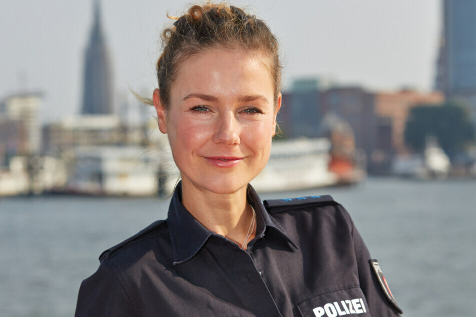 Rhea Harder (45) spielt die Polizistin "Franzi" bei "Notruf Hafenkante".