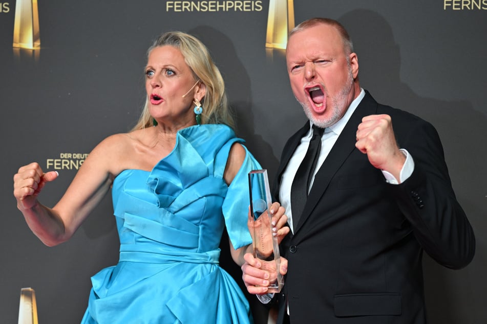 Von Raab bis Schöneberger: Das sind die Gewinner des "Deutschen Fernsehpreis"