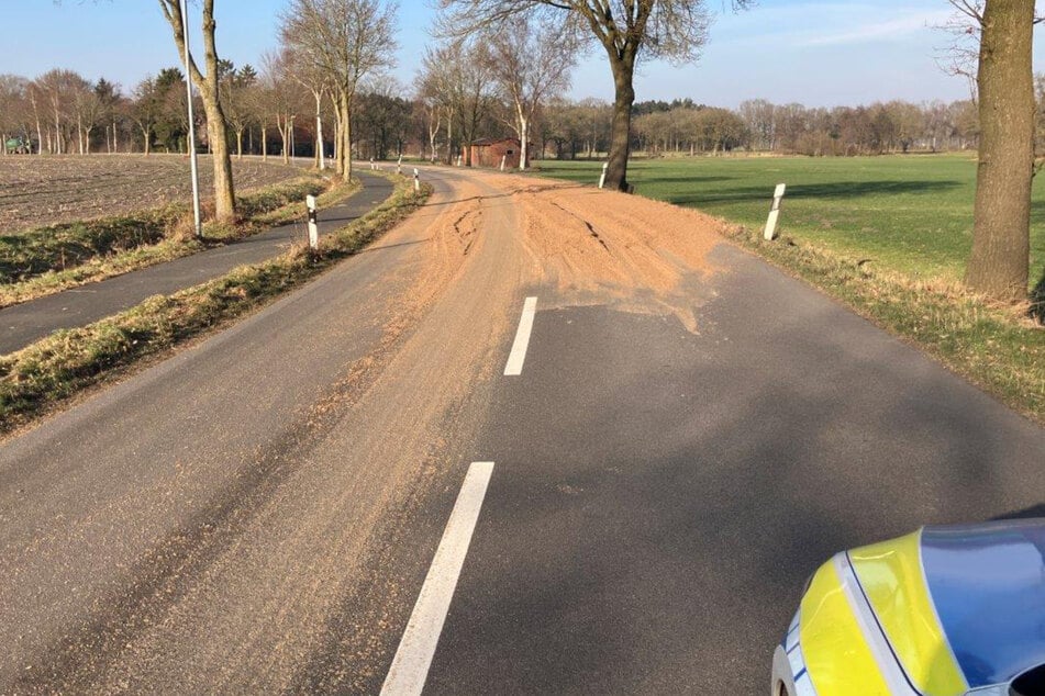 Die Reinigungsarbeiten der Straßen waren sehr aufwendig.