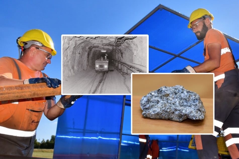 Heute geht's in Freiberg um Sachsens Bodenschätze: "Risiken gibt es immer"