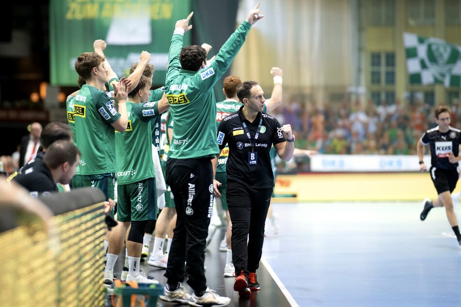 DHfK Leipzig fordert den Rekordmeister THW Kiel heraus.