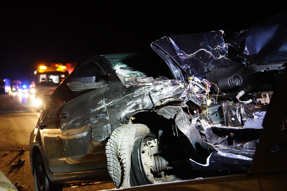Crash auf A4: Skoda kracht mit Fiat-Transporter zusammen