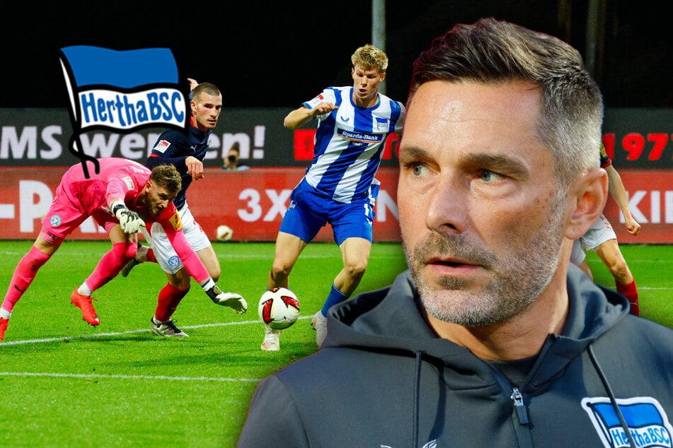 Sturm-Alarm bei Hertha? "Müssen da jetzt kein Fass aufmachen"