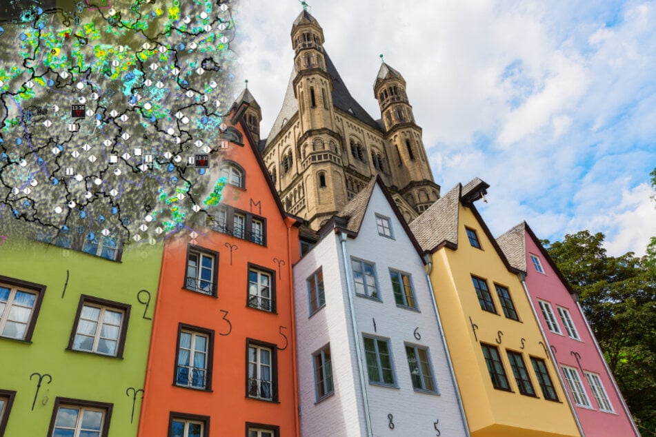 Wetter-Vorhersage für Köln und NRW: Die Sonne verzieht sich bald!