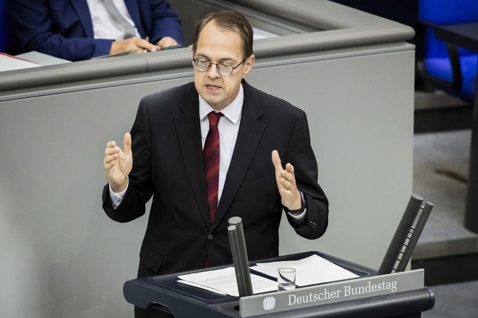 Der Leipziger Bundestagsabgeordnete Sören Pellmann (49, Linke) unterstützt das neue "Mietendeckel"-Konzept.