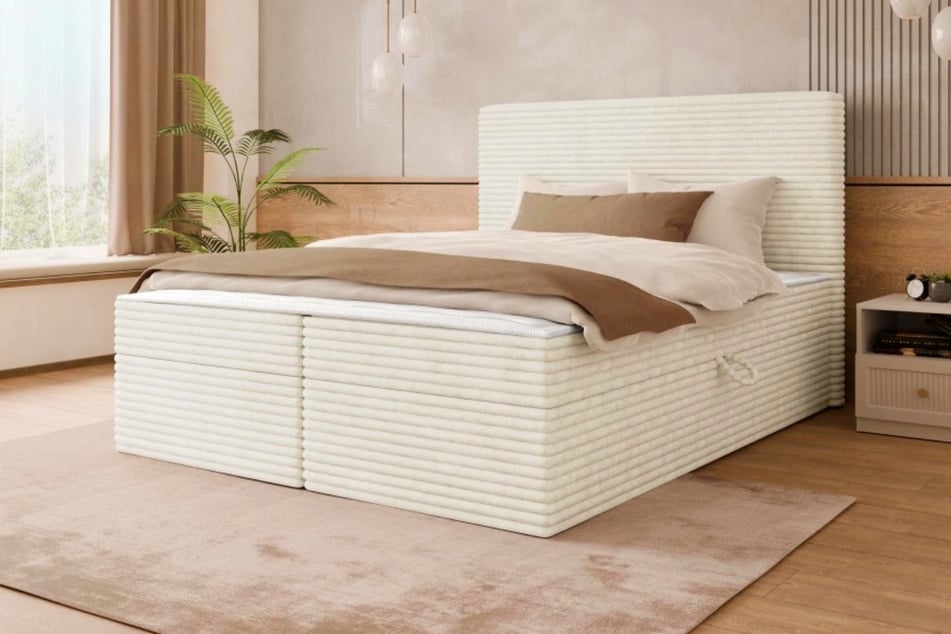 Traumhaftes Boxspringbett ist hier für unter 500 Euro zu haben