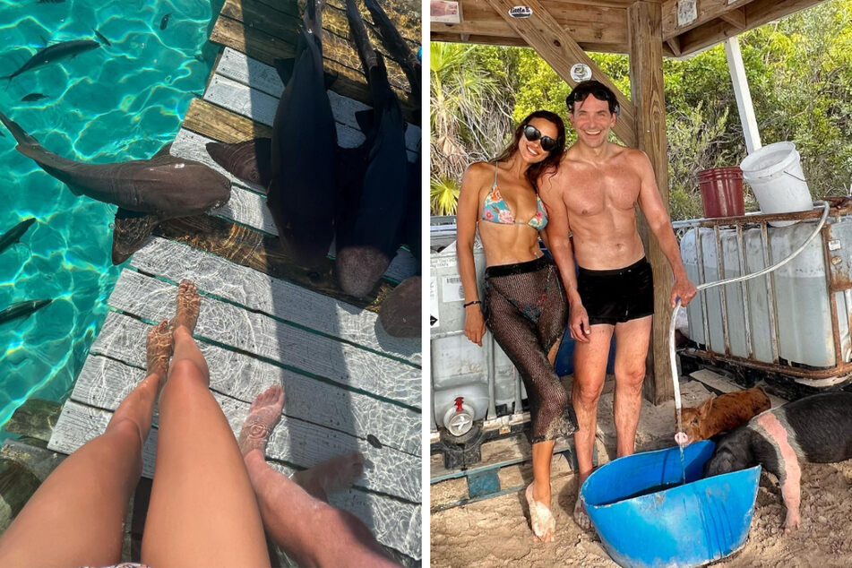 Bradley Cooper and Irina Shayk appear to rekindle their romance in new beach pics