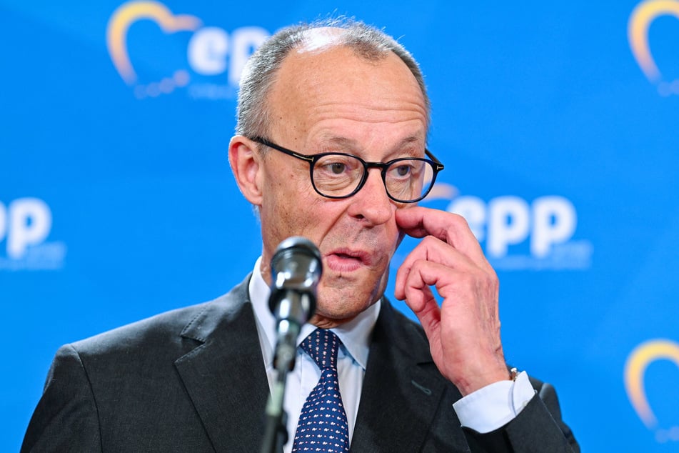 Bundeskanzler Friedrich Merz (70, CDU).