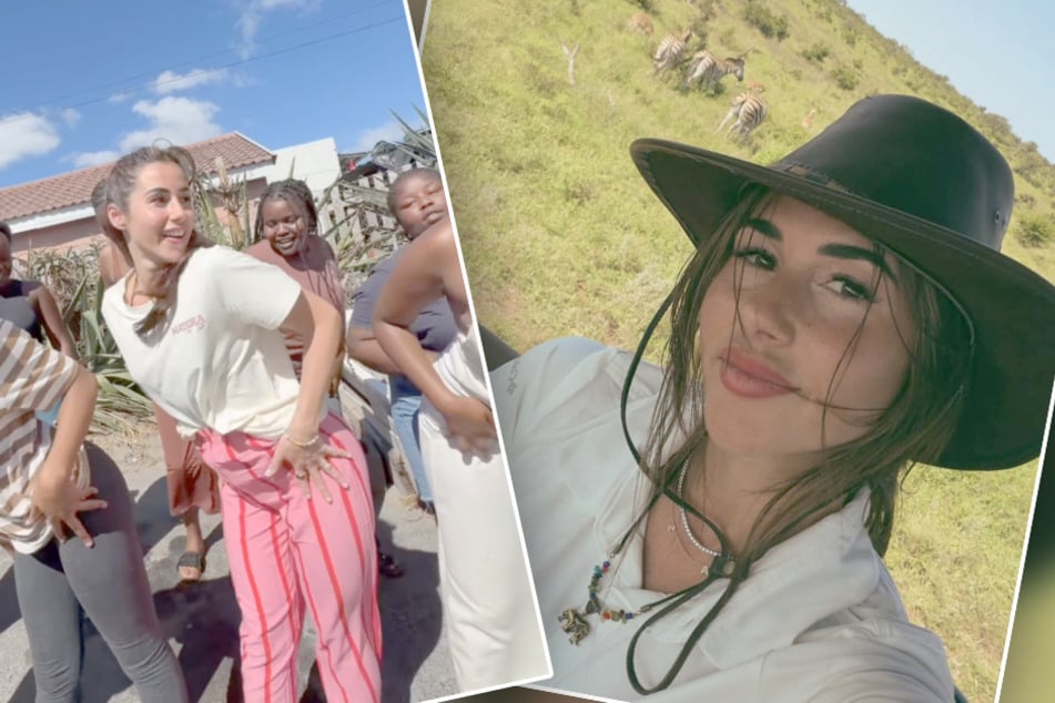 Statt mit Schulkindern zeigt sich die Sängerin (33) jetzt nur noch tanzend mit anderen Afrikanerinnen - allerdings auch zu ihrem neuen Song "Fire".