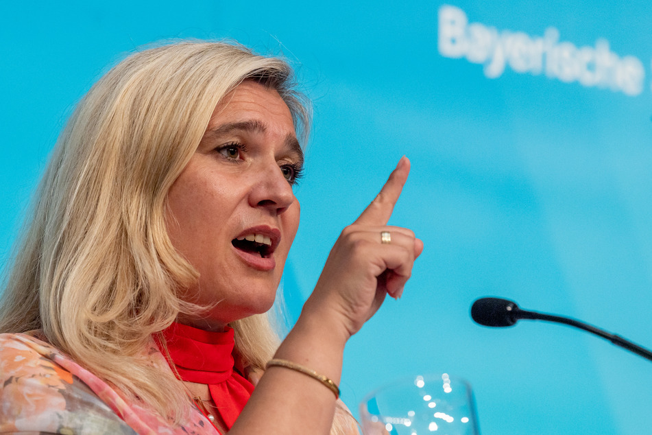Melanie Huml (CSU), Staatsministerin für Gesundheit und Pflege.
