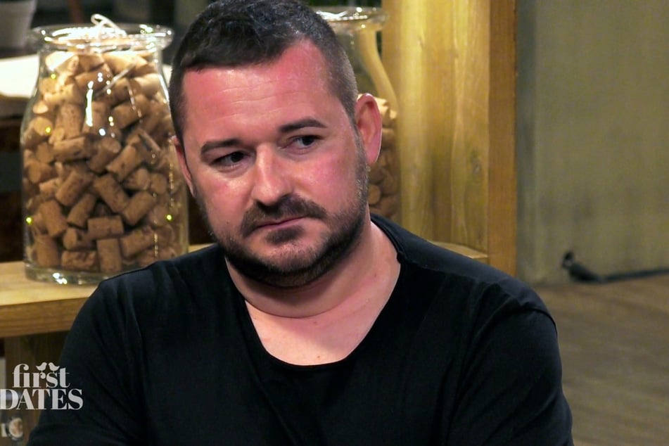 Auch Michael (35) steht die Enttäuschung ins Gesicht geschrieben, denn Thomas ist so gar nicht sein Typ.