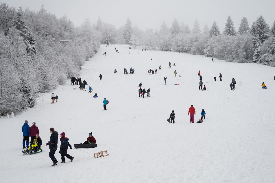 Winterspaß in Winterberg: Die Stadt bittet Besucher zu Hause zu bleiben.