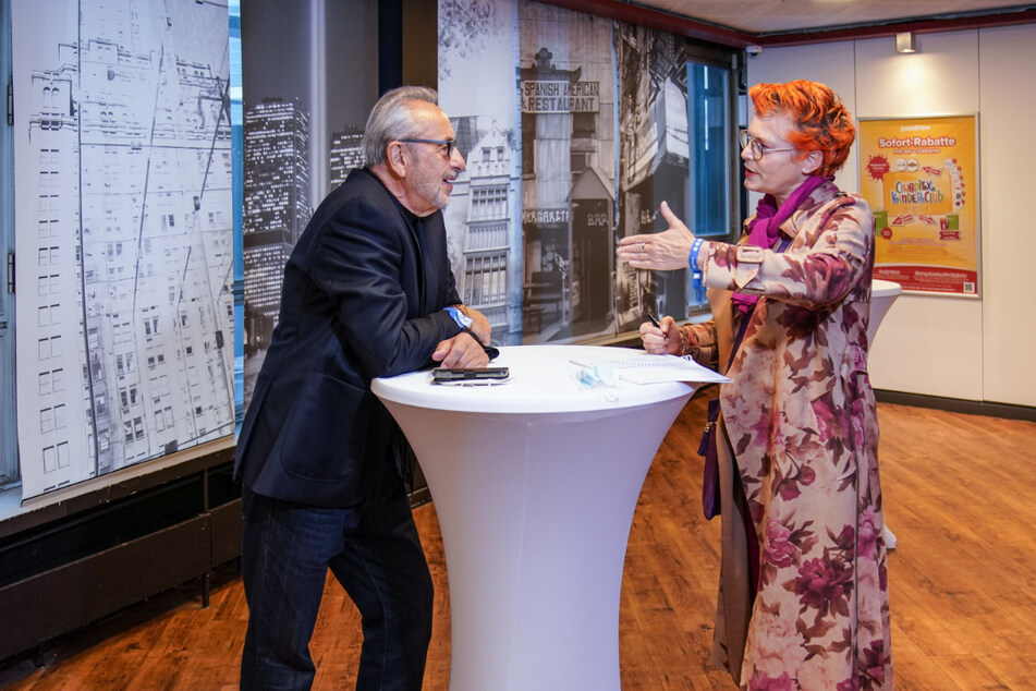 Zur Premiere seiner Elbe-Doku im Rundkino sprach Wolfgang Stumph mit TAG24-Kolumnistin Katrin Koch.