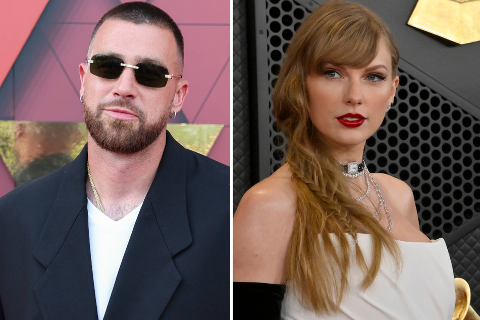 Taylor Swift and Travis Kelce hit the gym together in Los Angeles amid downtime in both of their professional lives.