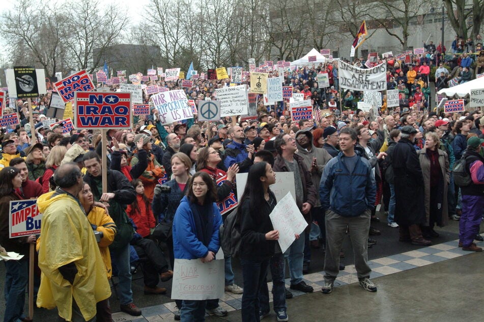 Heute vor 23 Jahren: Die größte Friedensdemo der Welt blieb ohne Erfolg